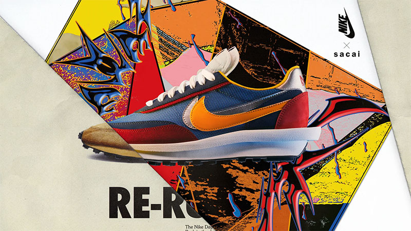 Sacai,Nike,Waffle Daybreak,DJ  市价超 3K！DJ Soda 上脚的这款 Nike 联名发售信息来了！
