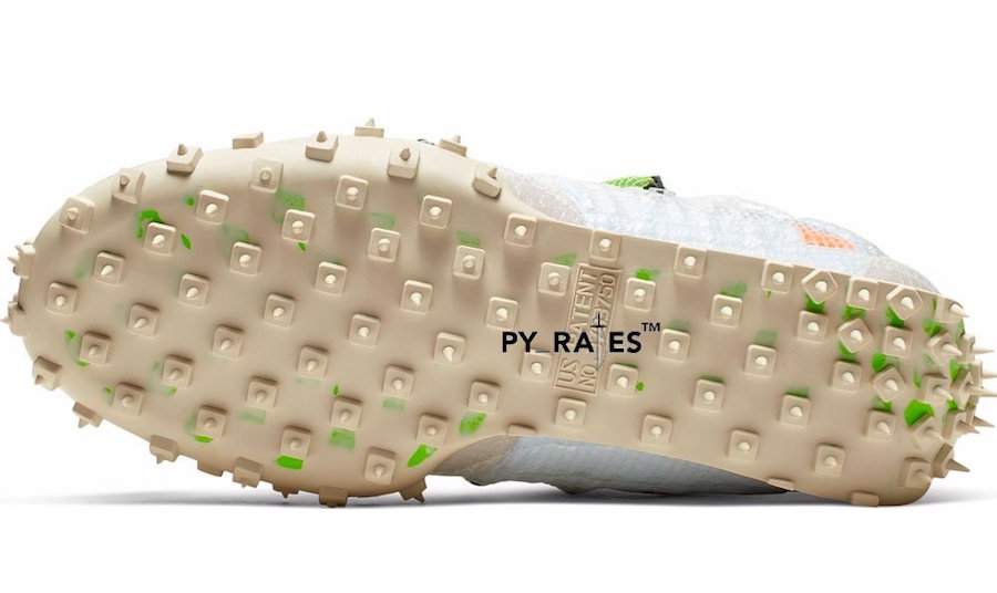 OFF-WHITE,NIke,Waffle Racer  复古又猎奇！OFF-WHITE x Nike 全新鞋型实物曝光