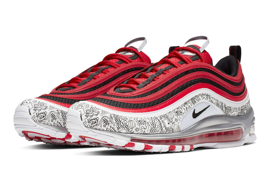 Air Max 97,Nike,发售,Jayson Tatu  不输万花筒 Air Max 97！这双塔图姆专属配色你打几分？