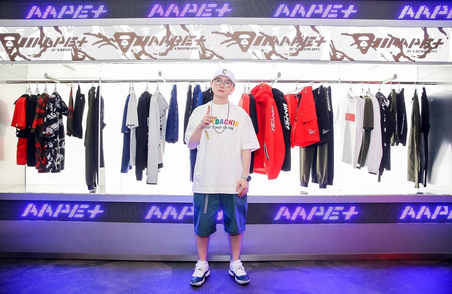 AAPE,Sneaker Con,发售  众多明星云集！AAPE 首个鞋款系列本周发售