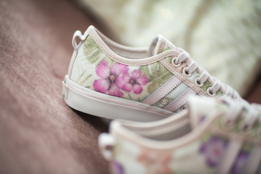 adidas,nizza,发售,CG6916  满印花卉设计！这双 adidas Nizza 你打几分？