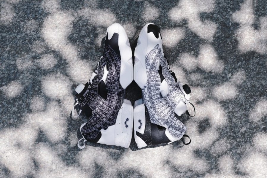 Rebook,Pump Fury,DEAL,发售  全球限量 1000 双！DEAL x Reebok 联名 6 月即将发售！