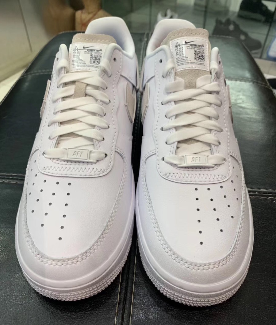 Nike,Air Foece 1,发售  夸张程度不输 OFF-WHITE 联名！这双 Air Force 1 你打几分？