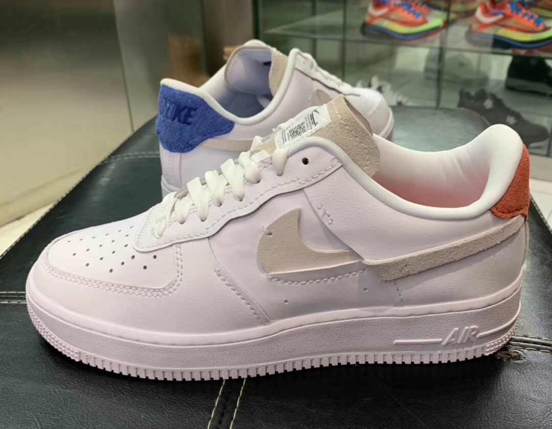 Nike,Air Foece 1,发售  夸张程度不输 OFF-WHITE 联名！这双 Air Force 1 你打几分？
