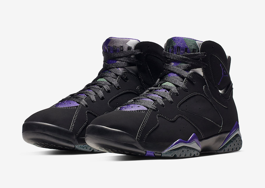 304775-053,AJ7,Air Jordan 7 304775-053AJ7 致敬雷阿伦！雄鹿配色 Air Jordan 7 下周发售！