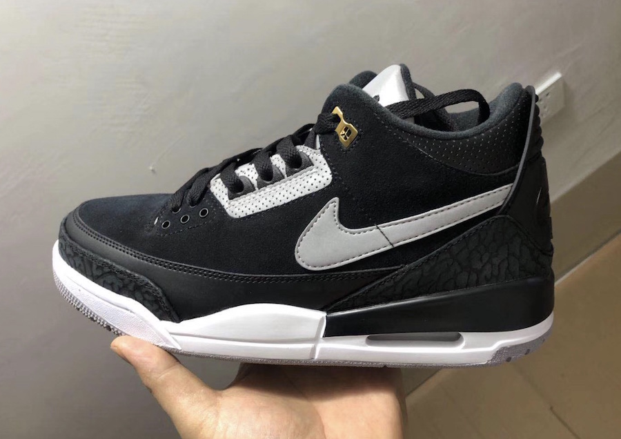 Air Jordan 3,AJ3,发售,CK4348-007  金扣 + 3M 钩子！全新配色 Air Jordan 3 Tinker 你打几分？