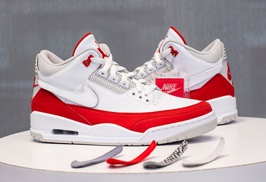 Air Jordan 3,AJ3,发售,CK4348-007  金扣 + 3M 钩子！全新配色 Air Jordan 3 Tinker 你打几分？
