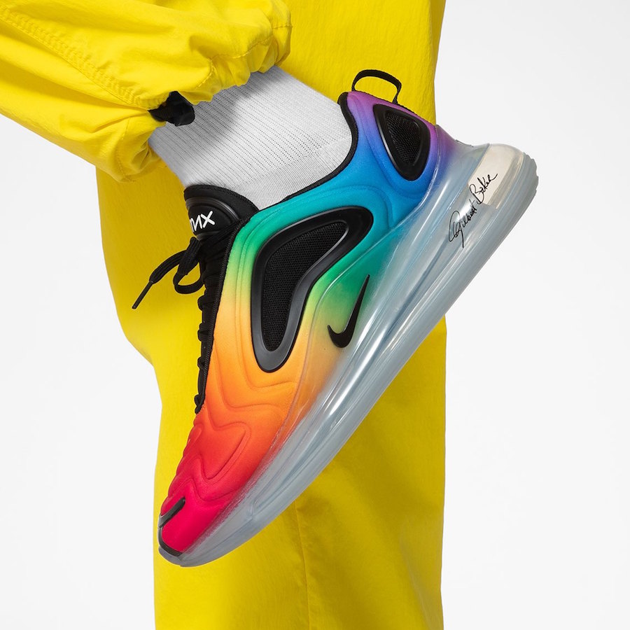 BETRUE,Nike,Air Max 720  炫目彩虹！Nike 2019 BETRUE 系列来了！哪双你最爱？