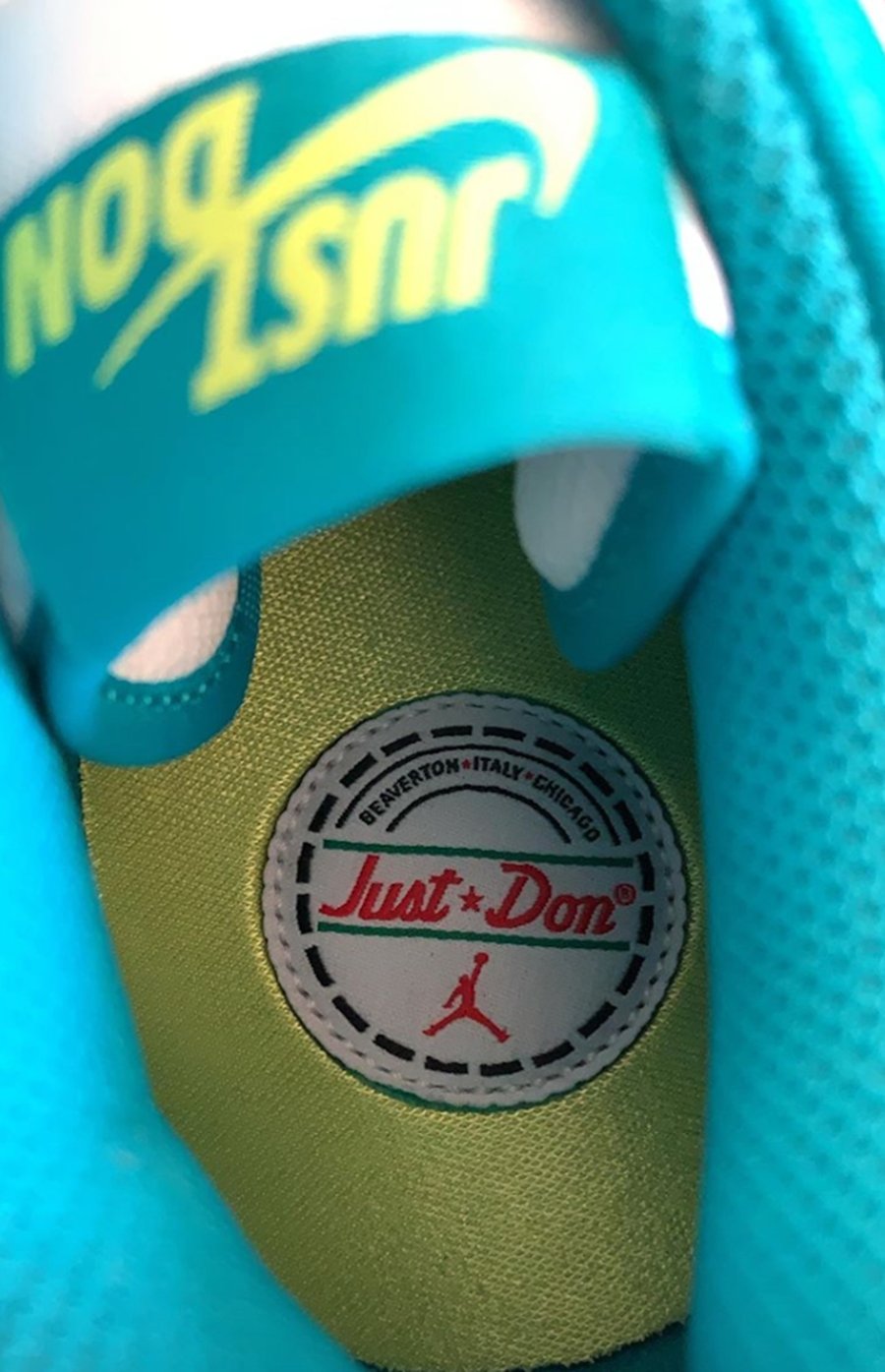 Just Don,Jordan Legacy 312 Low  Jordan Legacy 312 竟有特殊版本？细节还有点小特殊！
