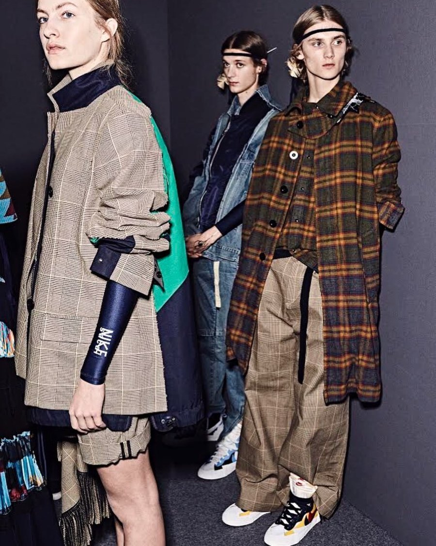 Sacai,Nike,Blazer Mid,发售  市价 3000+，周董已上脚！今早 Sacai x Nike 你抢到了吗？