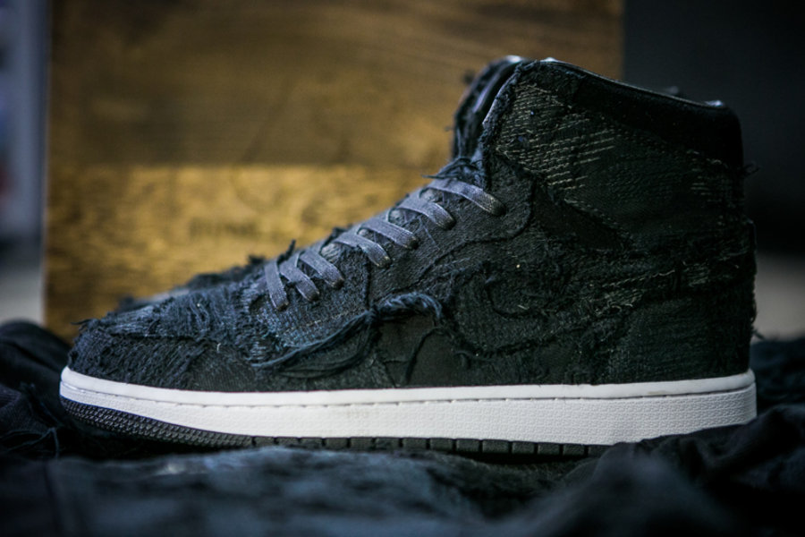 UNDERCOVER,Air Jordan1,AJ1,球鞋定  超稀有材质打造！这双 UNDERCOVER x AJ1 真的不一般
