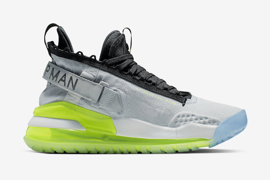 Jordan Proto Max 720,Jordan Br  雪碧配色加持！全新 Jordan Proto Max 720 即将发售！