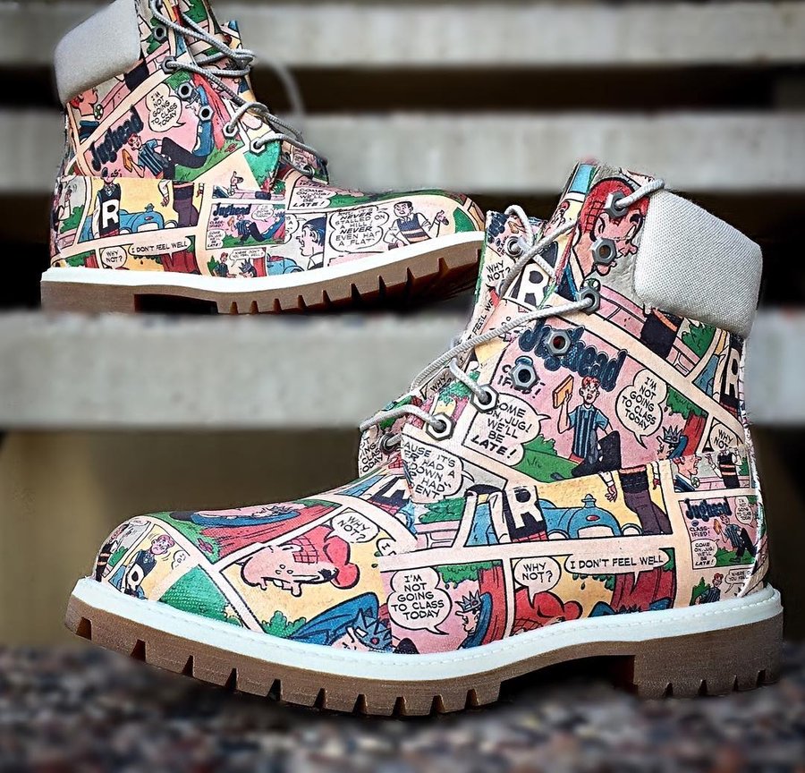 Nike,adidas,ascis,Timberland  “地图喷” 惊艳面世！想不到，这双鞋竟然是...