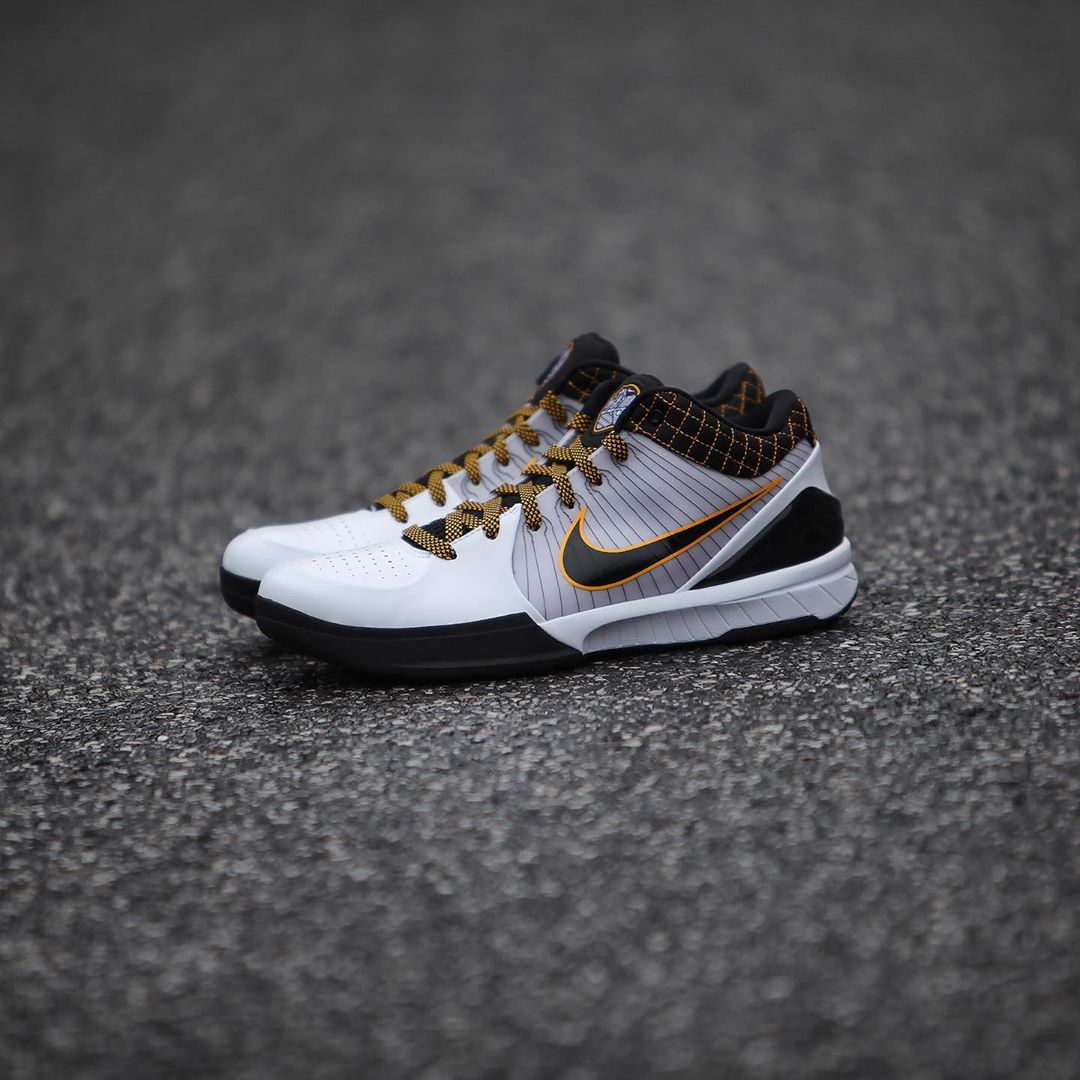 Nike,Zoom Kobe,“Del Sol”,“Carp  Zoom Kobe 4 “Del Sol” 实物细节欣赏！本周六发售！