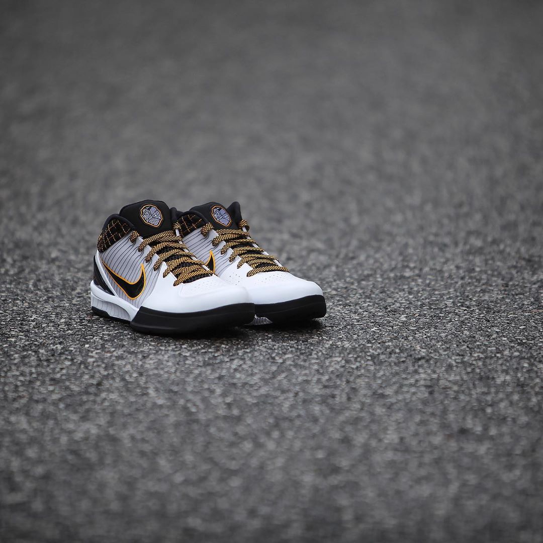 Nike,Zoom Kobe,“Del Sol”,“Carp  Zoom Kobe 4 “Del Sol” 实物细节欣赏！本周六发售！
