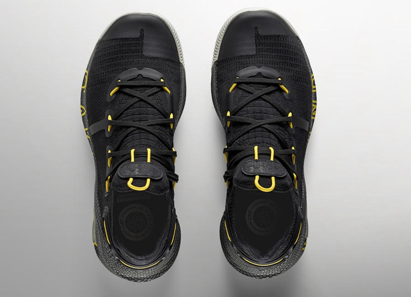 Under Armour,Curry 6,发售  中底超醒目字体！UA Curry 6 全新配色明日发售！