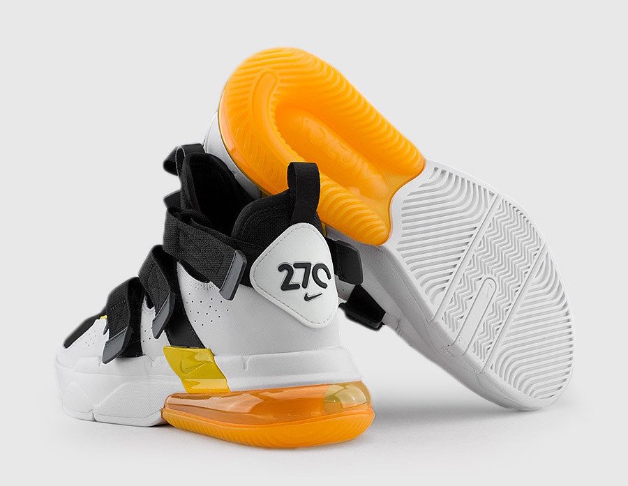 Air Edge 270,Nike,发售,AQ8764-00  夸张黑白碰撞！Air Edge 270 全新配色即将登场