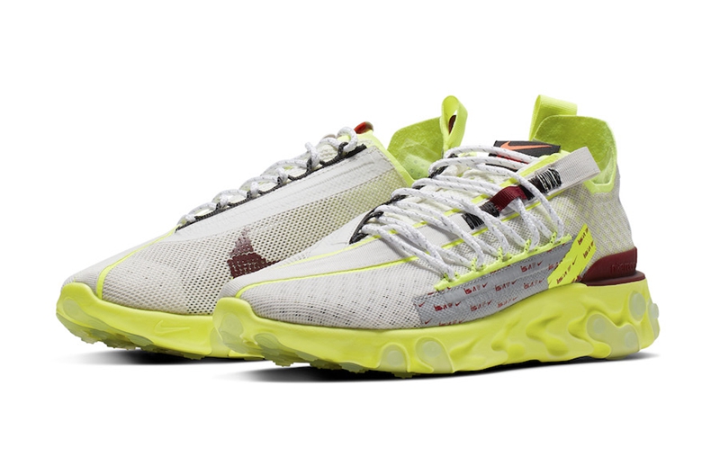 Nike,React ISPA,CT2692-400,CT  炫酷机能跑鞋！三双 Nike React ISPA 即将发售！