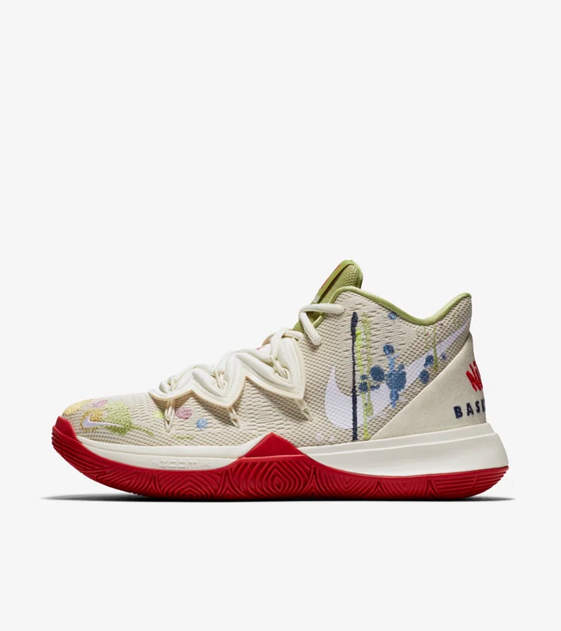 Nike,Kyrie 5,Bandulu,发售  又一双联名款！招牌涂鸦 Bandulu x Kyrie 5 官网预告已出
