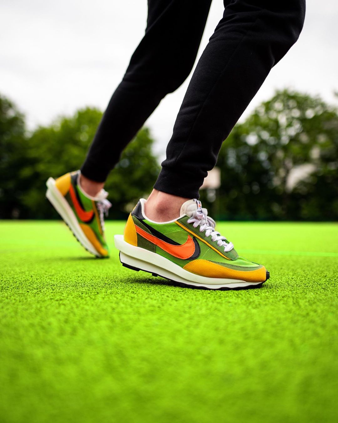Nike,Air Jordan 1,OFF-WHITE,发售  sacai x Nike 上脚颜值爆表！一周球鞋美图欣赏 5.31