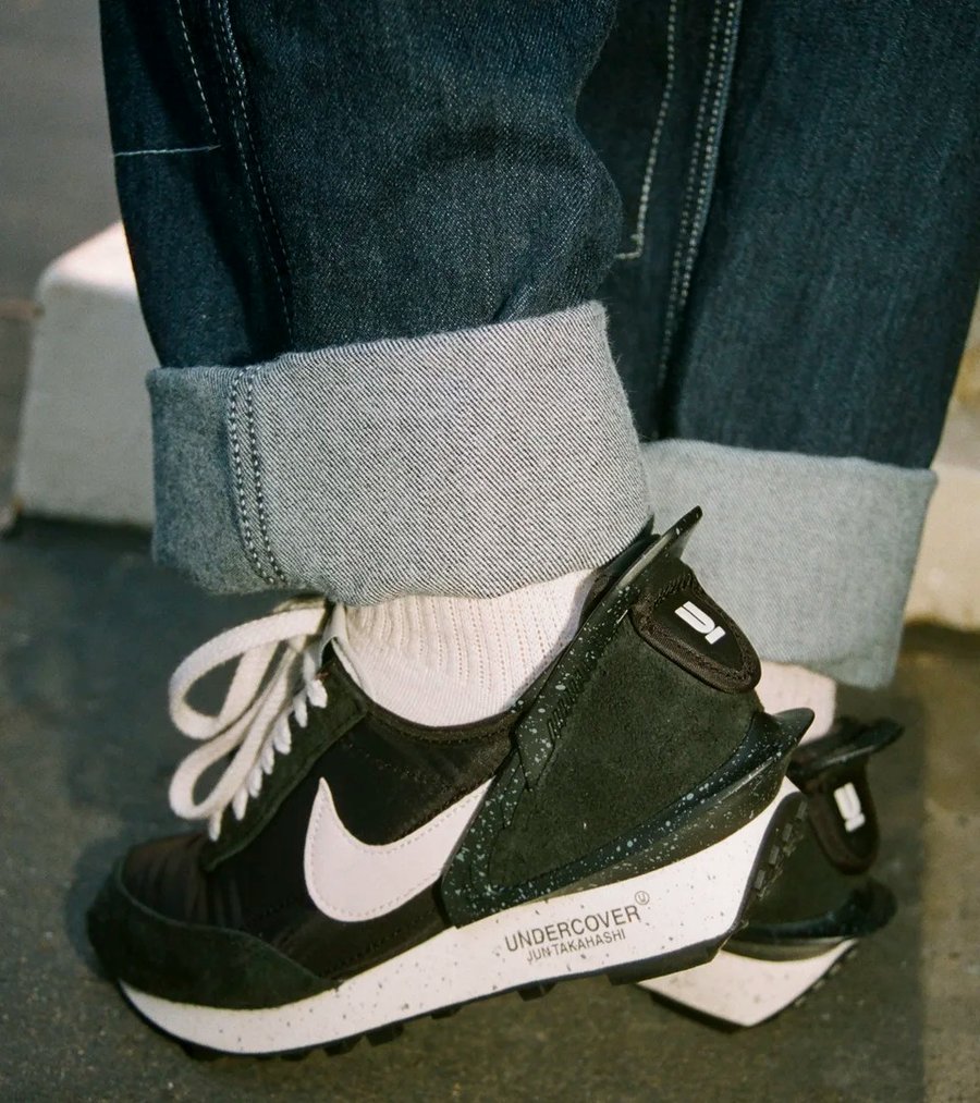 Nike,UNDERCOVER,Daybreak,BV459  独特鞋身设计，浓郁复古机能风！Undercover x Nike 本周发售！