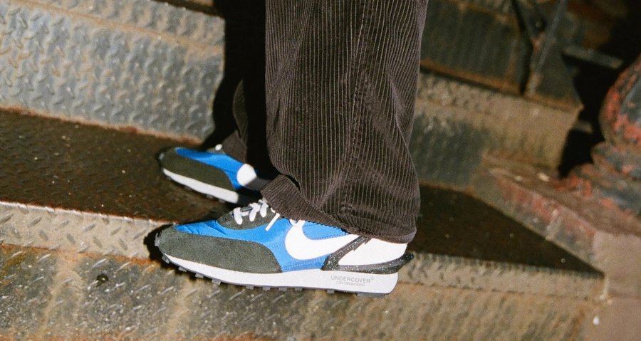 Nike,UNDERCOVER,Daybreak,BV459  独特鞋身设计，浓郁复古机能风！Undercover x Nike 本周发售！