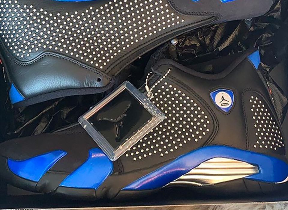 Air Jordan 14,AJ14,Supreme,  又一联名力作！Supreme x Air Jordan 14 最新细节欣赏