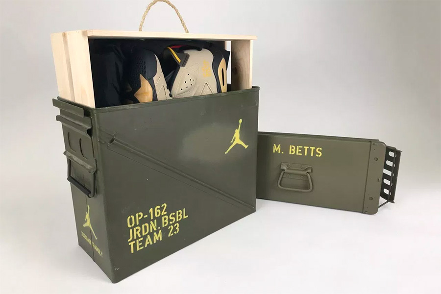 AJ6,Air Jordan 6  超限量 11 套！Air Jordan 6「OP-162」以军事风格呈现