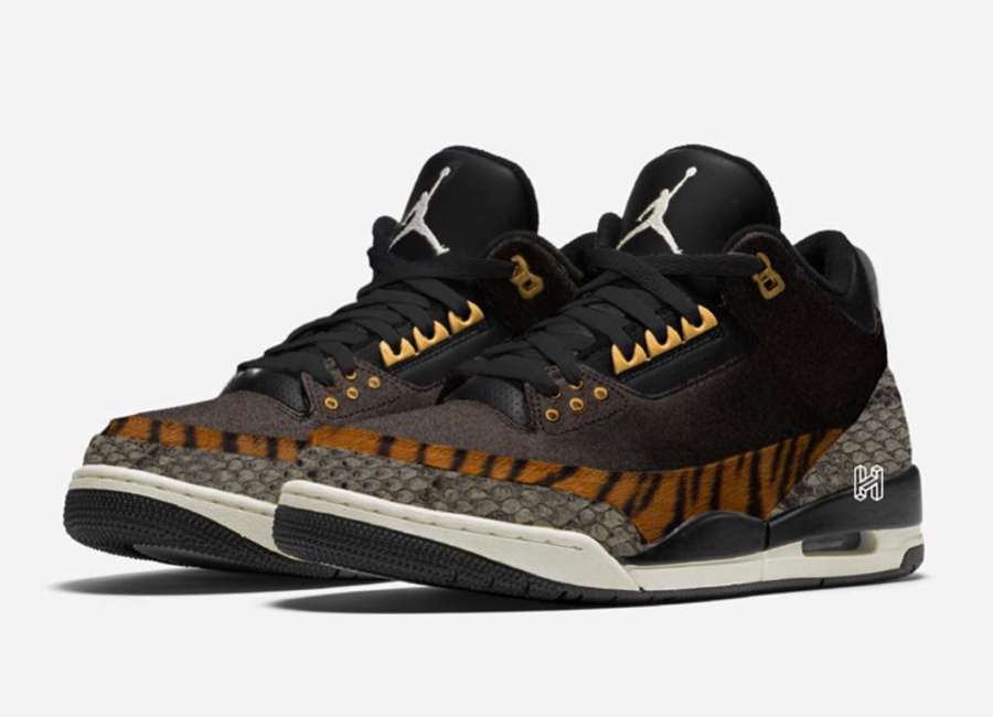 Air Jordan 3,AJ3,发售,animal pac  钱包顶不住了！「动物园」Air Jordan 3 你打几分？