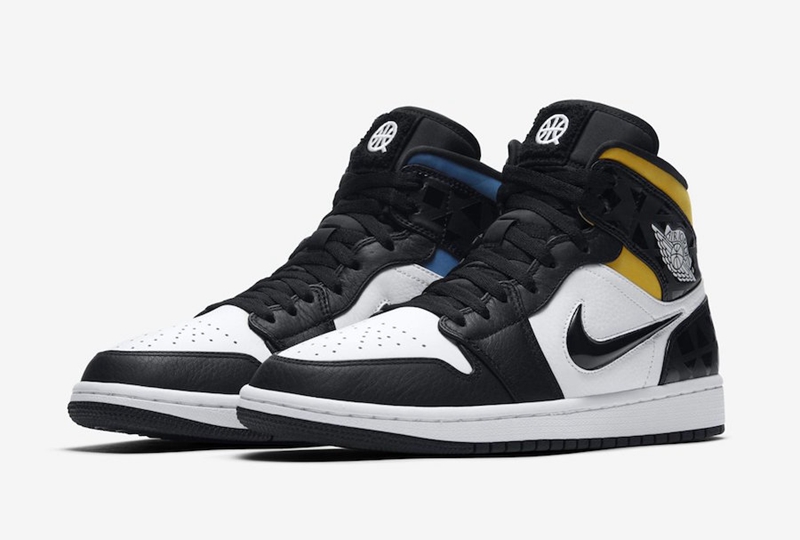 Air Jordan 1 Mid,Air Jordan 8,  Quai 54 系列又来了！Jordan 最新实战鞋即将发售！