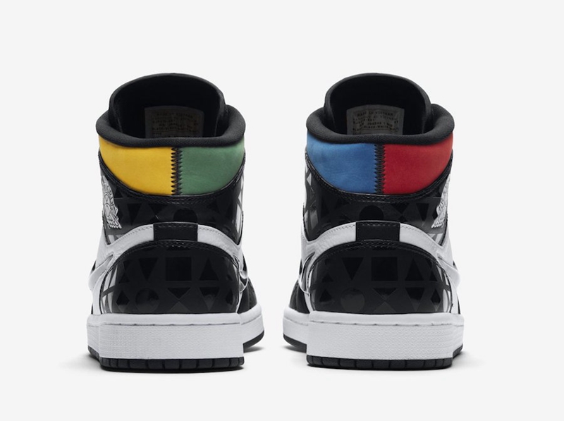 Air Jordan 1 Mid,Air Jordan 8,  Quai 54 系列又来了！Jordan 最新实战鞋即将发售！