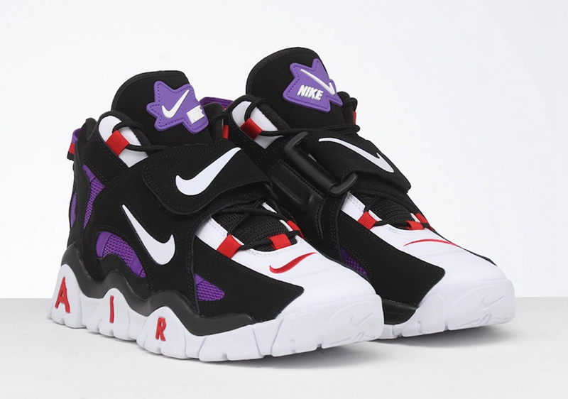 Nike,Air Barrage Mid,CD9329-00  时隔 24 年首次复刻！Air Barrage Mid 即将发售！