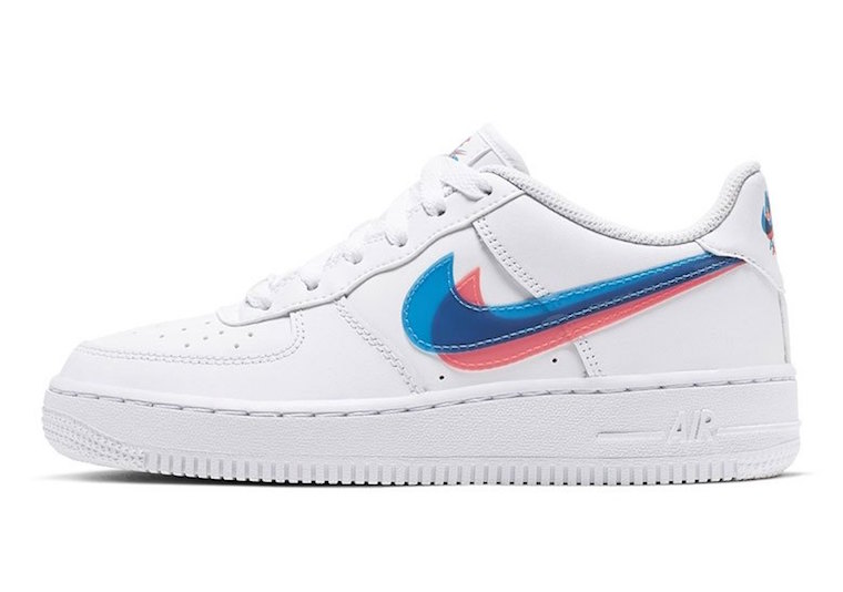 Nike,Air Force 1,AF1  独特 3D 效果！全新配色 Air Force 1 今夏发售！