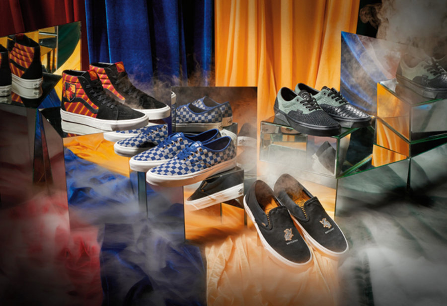 Vans,哈利波特,发售,上脚  哈利波特 x Vans 联名来了！9 双鞋可不太好选！