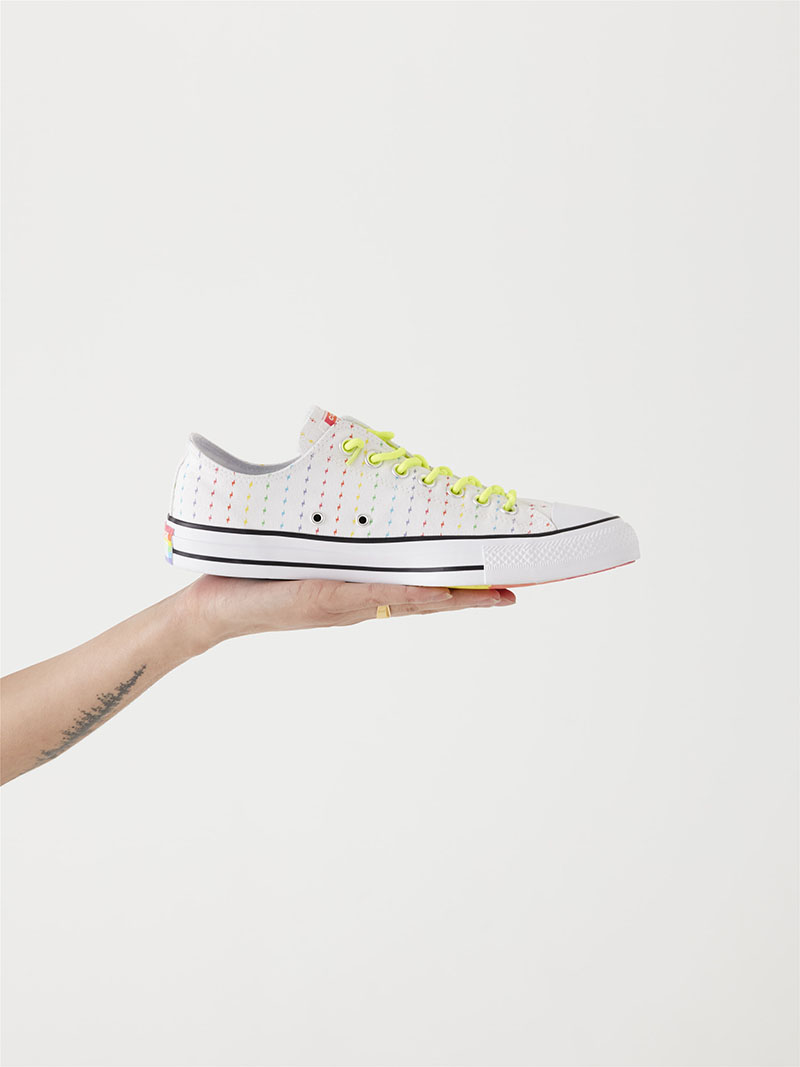 Converse,All Star,70's,Chuck,P  瞬间售罄！Converse Pride 彩虹系列你抢到了么？
