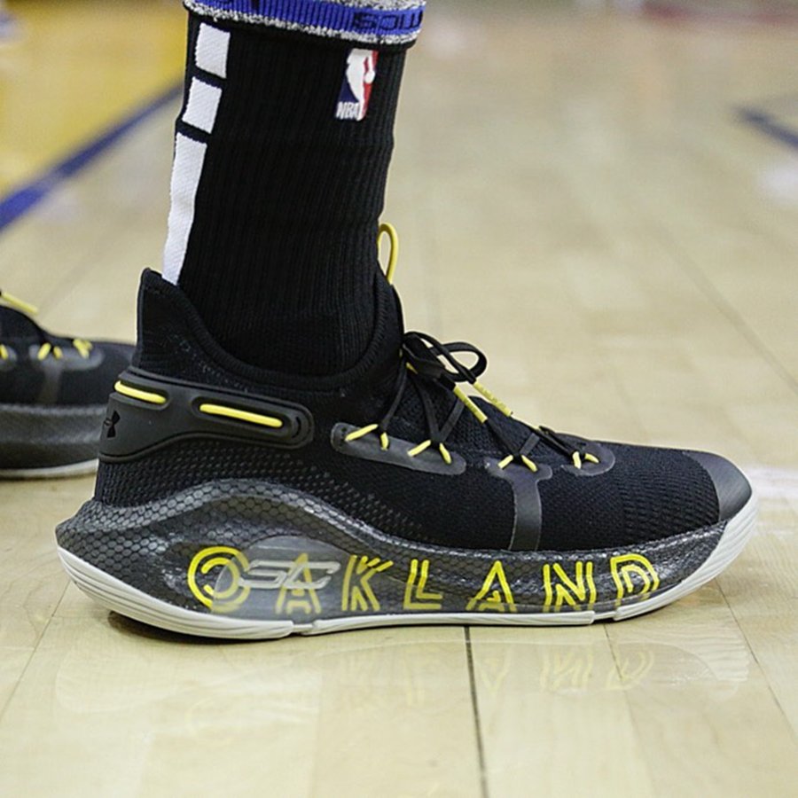 UA,Curry 6,New Balance,OMN1S,N  库里空砍 47 分！NBA 总决赛今日明星上脚！06.06