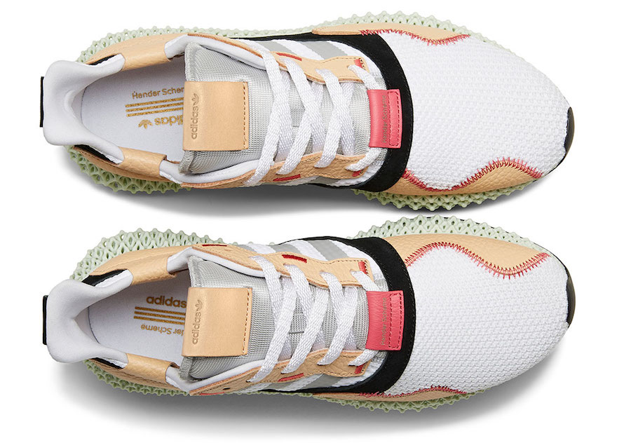 Hender Scheme,ZX 4000 4D,adida  低调的奢华！Hender Scheme x adidas ZX 4000 4D 本月发售