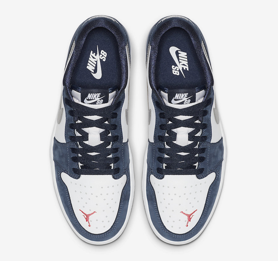 AJ1,Air Jordan 1 Low,Nike,SB,发  Nike SB x AJ1 Low 本月发售！自家联名还没结束！