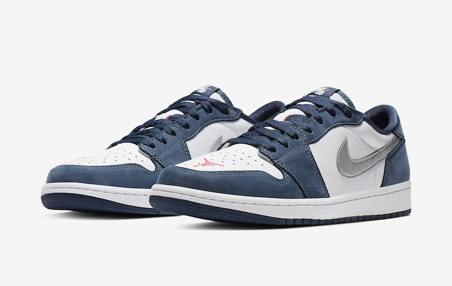 AJ1,Air Jordan 1 Low,Nike,SB,发  Nike SB x AJ1 Low 本月发售！自家联名还没结束！