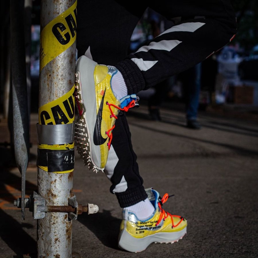OFF-WHITE,Nike,Vapor Street  OW x Vapor Street 全新上脚图！3 款配色谁是你的菜？