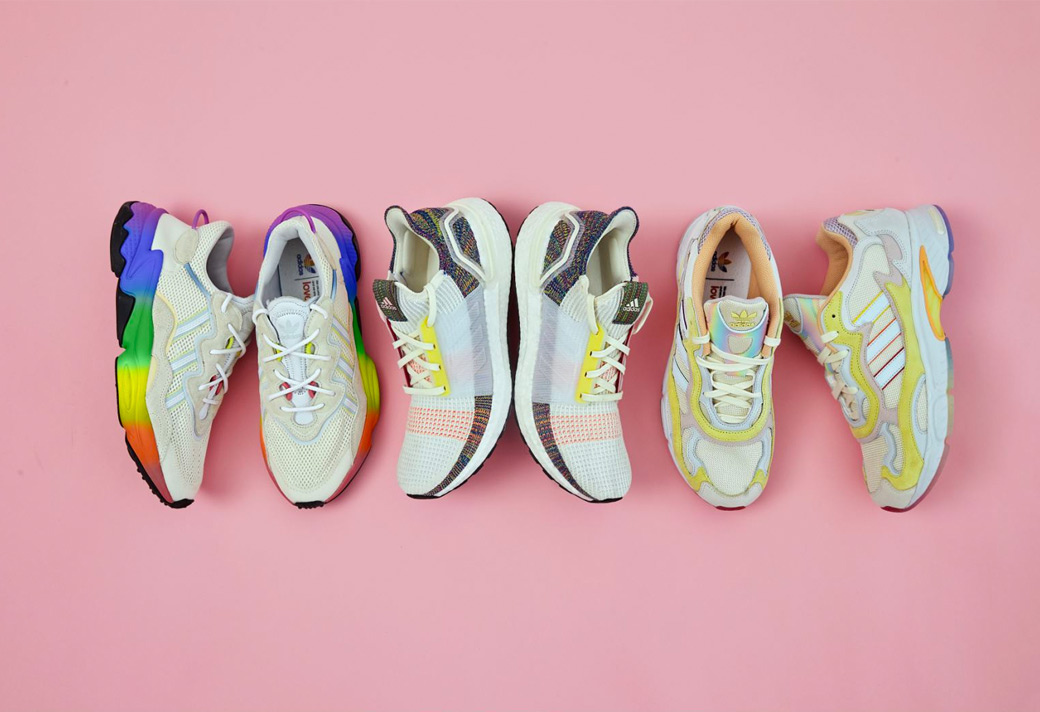adidas,Pride,发售  部分单品已售罄！彩虹 adidas Pride 系列现已发售