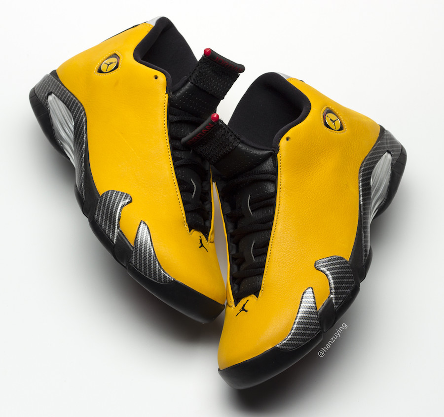 Nike,Air Jordan 14,AJ14,发售,BQ3  时隔 5 年的法拉利主题！全新 Air Jordan 14 月底发售！