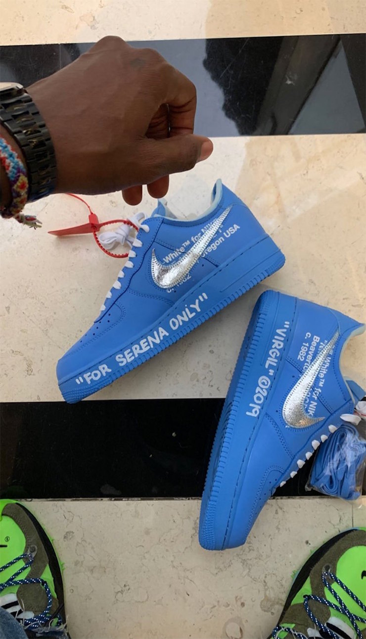 OFF-WHITE,Nike,Air Force 1,CI1  OFF-WHITE x Air Force 1 官图释出！本月终于要发售了！