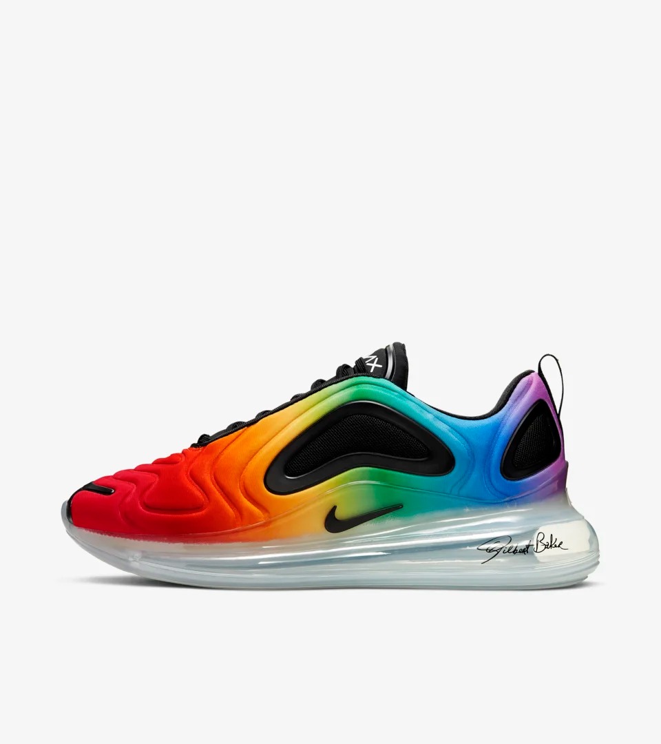 Air Max 720,Nike,发售  可能是最美配色！彩虹 Air Max 720 本周六发售！
