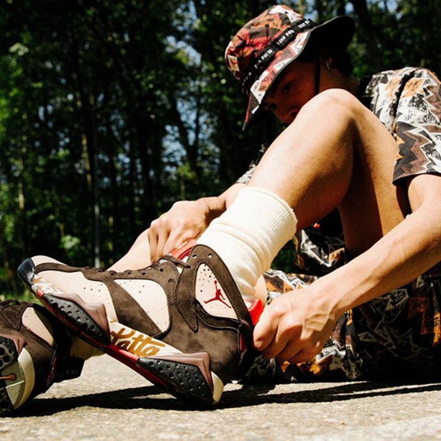 Air Jordan 7,AJ7,Patta,发售,AT33  完整系列曝光！Patta x Jordan Brand 联名即将发售！