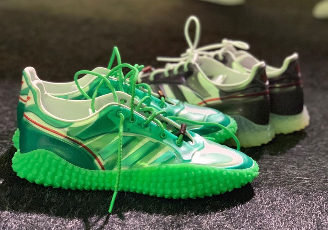 adidas,Kamanda,发售  独特个性外观 + 科技感配色！全新 adidas Kamanda 实物曝光！
