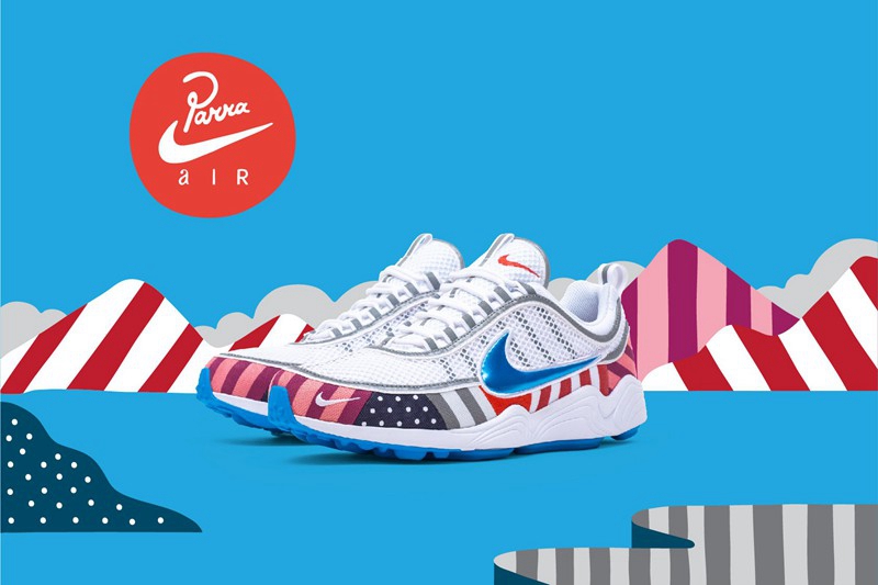 裸眼,效果,大神,Parra,Nike,联名,发售,日期,曝  裸眼 3D 效果！大神联名 Parra x Nike SB 发售日期曝光！