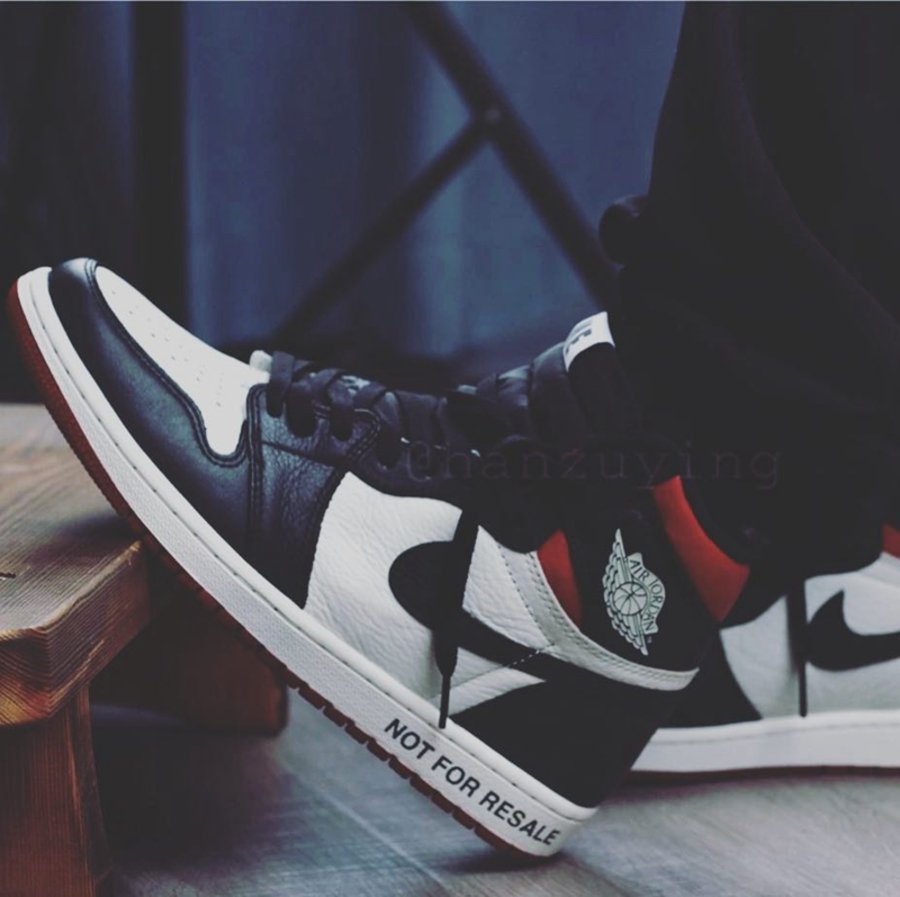 AJ1,Air Jordan 1,555088-061  酷似禁止转卖！ Air Jordan 1 “Gym Red” 即将发售！