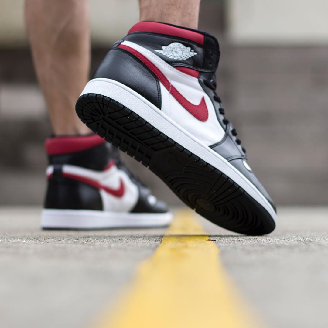 Air Jordan 1,AJ1,发售,Gym Red,55  上脚真的帅！「禁止转卖 2.0」Air Jordan 1 即将发售！