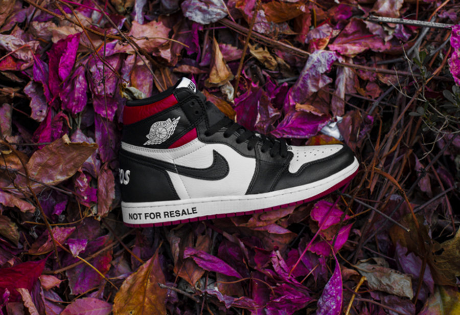 Air Jordan 1,AJ1,发售,Gym Red,55  上脚真的帅！「禁止转卖 2.0」Air Jordan 1 即将发售！
